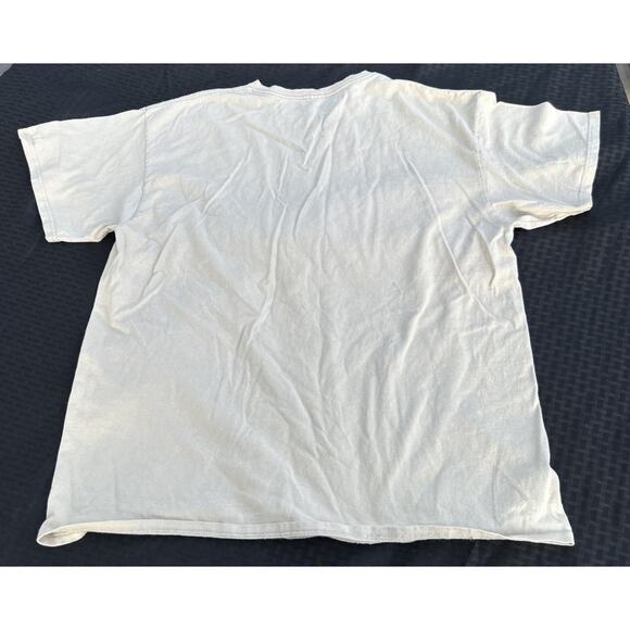 Nickelodeon SpongeBob T SHIRT "Krusty Krab" Krabby Patty Crusty Bikini Bottom Lg - Picture 4 of 9